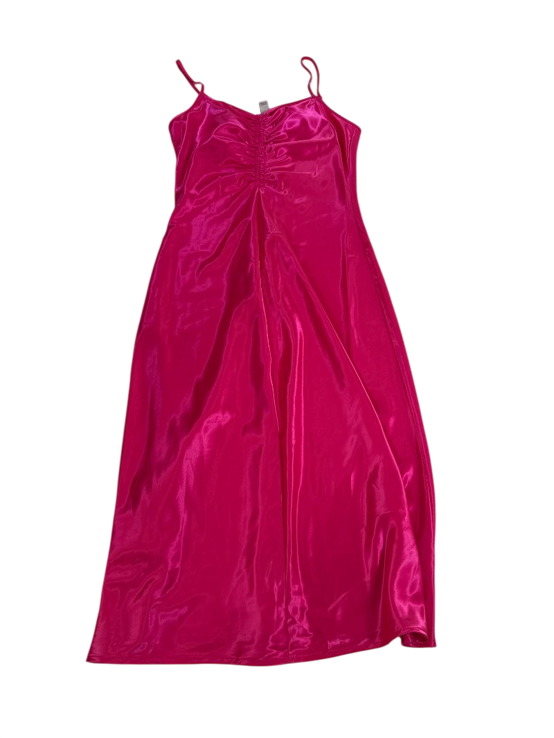 A New day Ruched Midi Dress Dresses