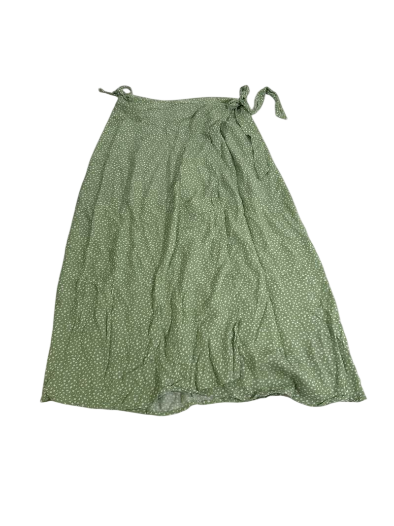 Urban Romantics Wrap Midi Skirt Skirt