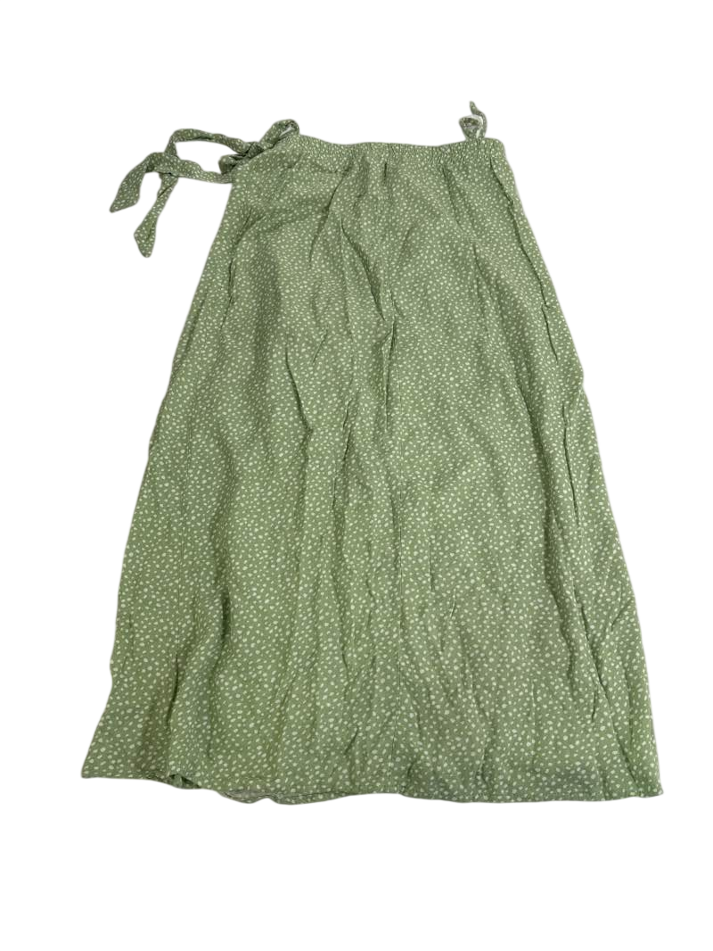 Urban Romantics Wrap Midi Skirt Skirt