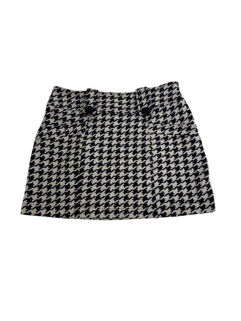 Twentytwo Houndstooth mini skirt Skirt