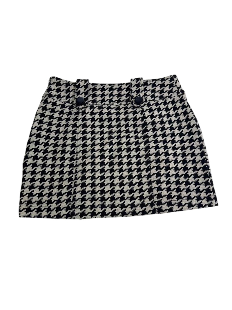 Twentytwo Houndstooth mini skirt Skirt