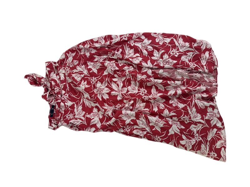 Chaps Floral wrap skirt Skirt