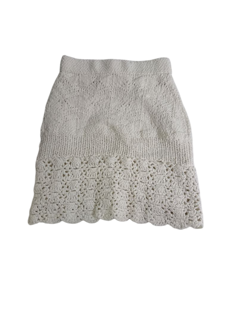 GB Crochet Mini Skirt