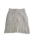 GB Crochet Mini Skirt