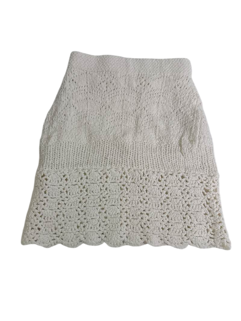 GB Crochet Mini Skirt
