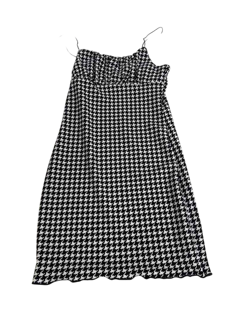 Ultra Flirt Houndstooth Mini Dress Dresses