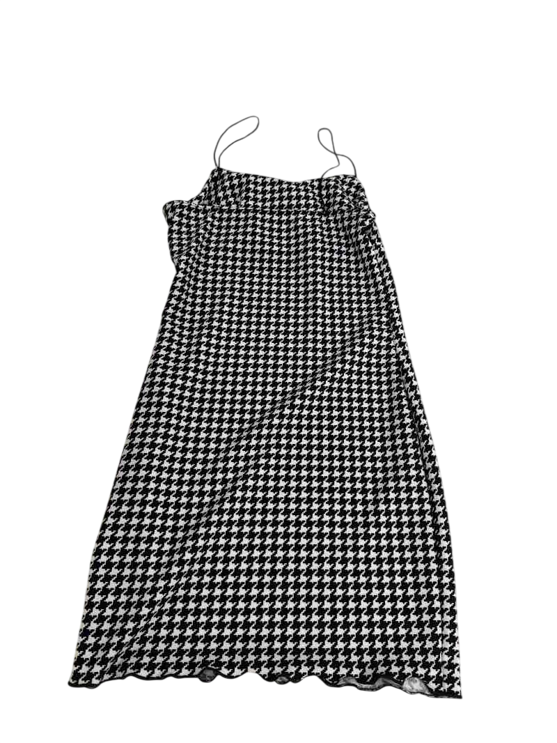 Ultra Flirt Houndstooth Mini Dress Dresses