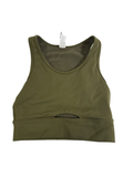 Savvi Cutout Sports Bra Athletic
