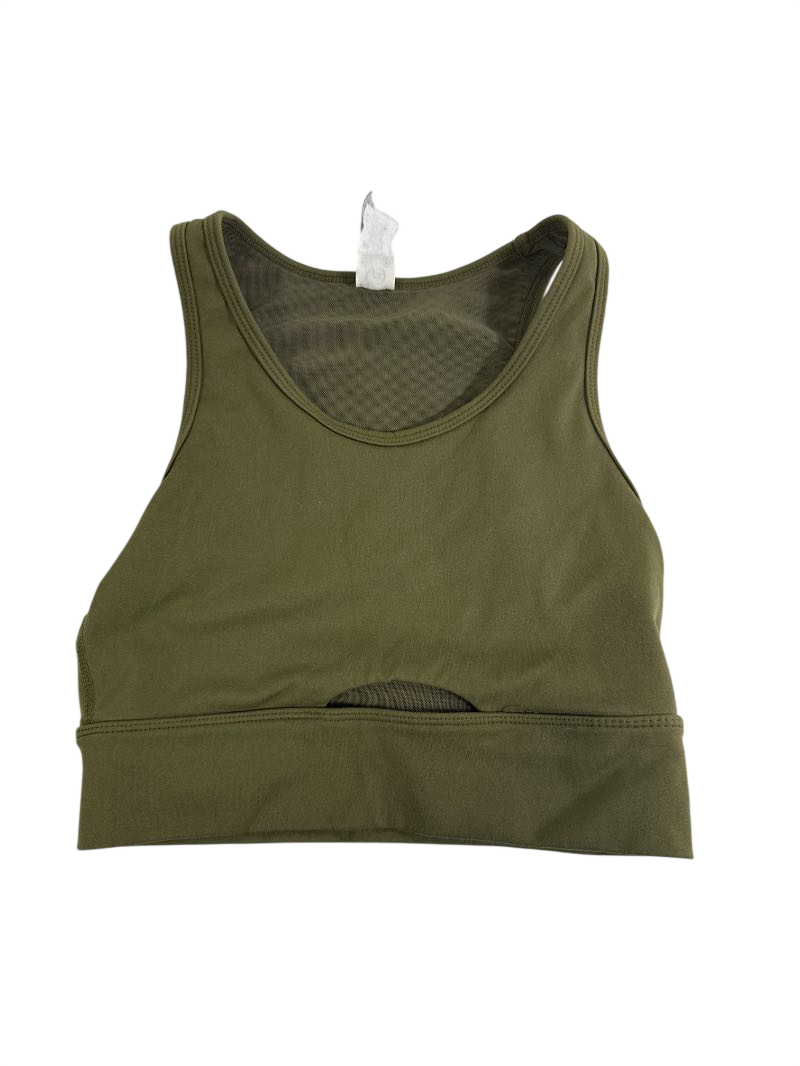 Savvi Cutout Sports Bra Athletic