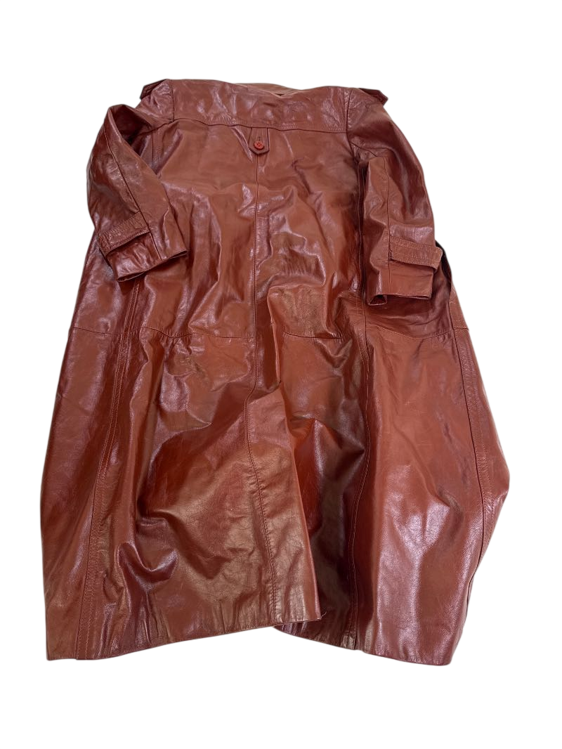 Suburban Heritage Vintage Leather Coat Vintage