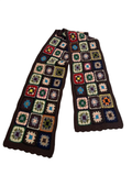 Handmade Crochet scarf Vintage