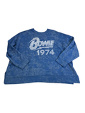 Terra + Sky Graphic Sweatshirt Long Sleeves
