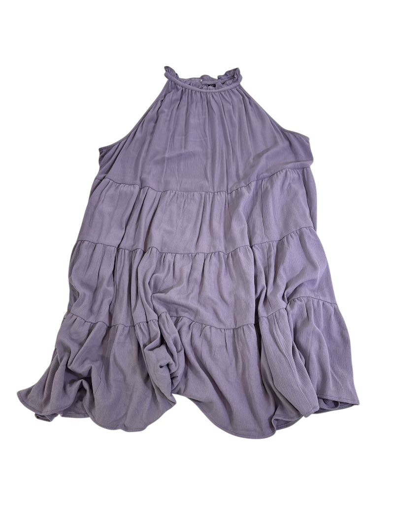 Torrid Tiered halter dress Dresses