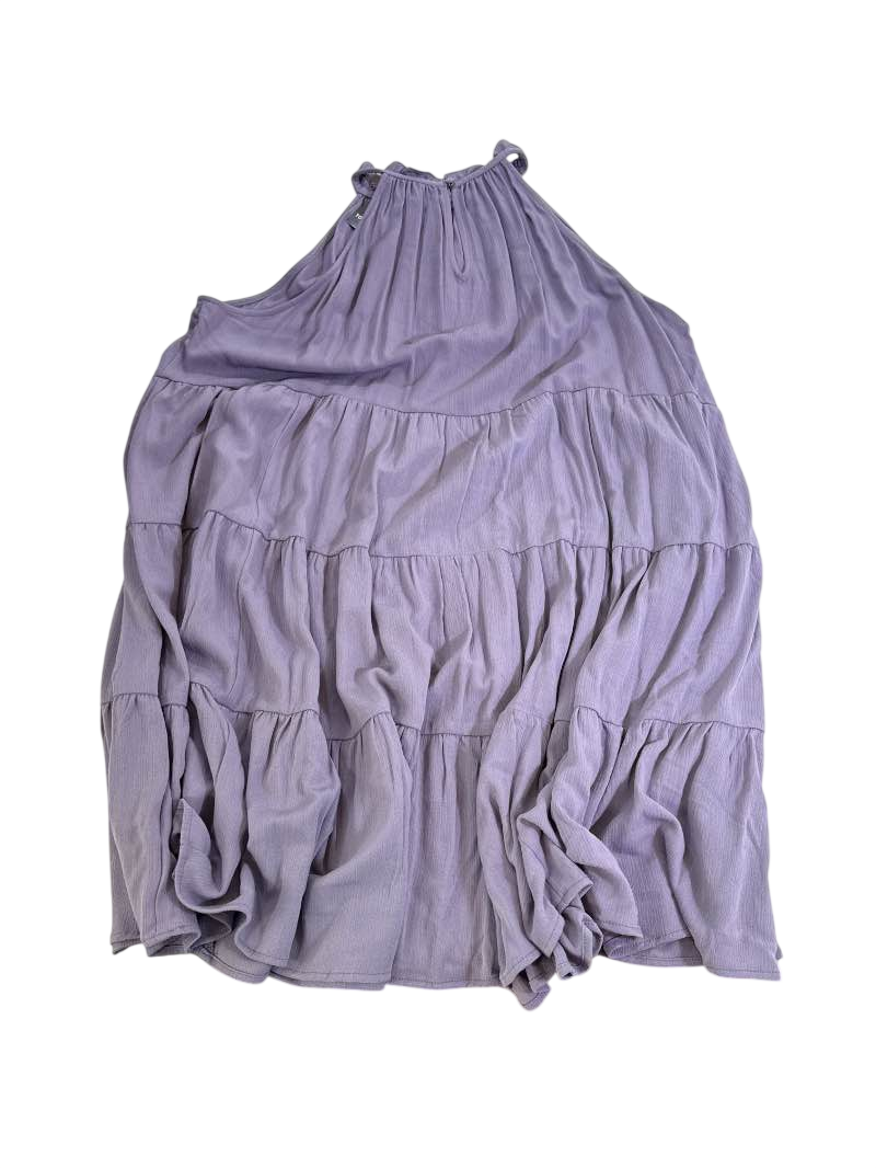 Torrid Tiered halter dress Dresses