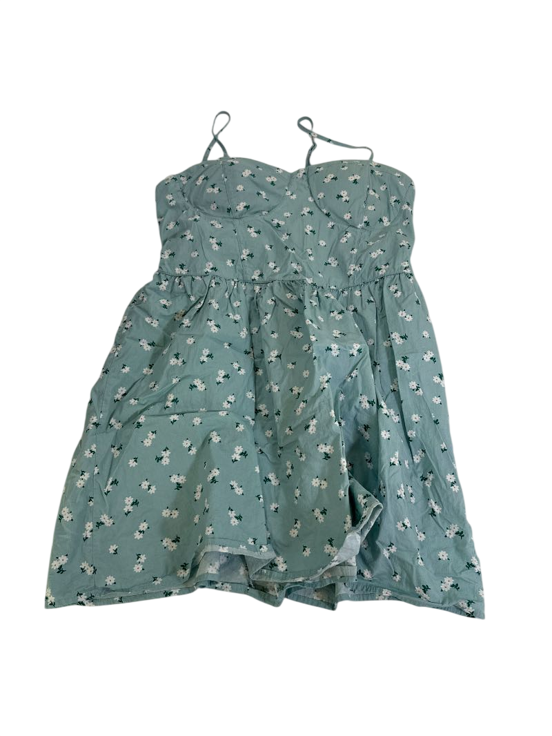 No boundaries  Floral Spaghetti Strap Dresses