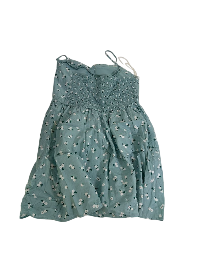 No boundaries  Floral Spaghetti Strap Dresses