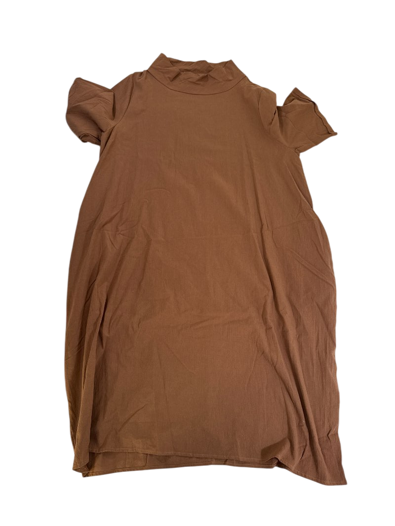 Shein High Neck Short Sleeve Dresses