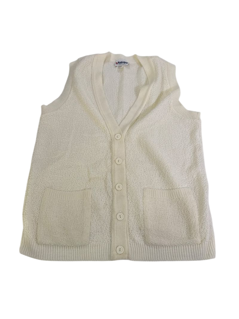 National Vintage Button-Up Vest Vintage