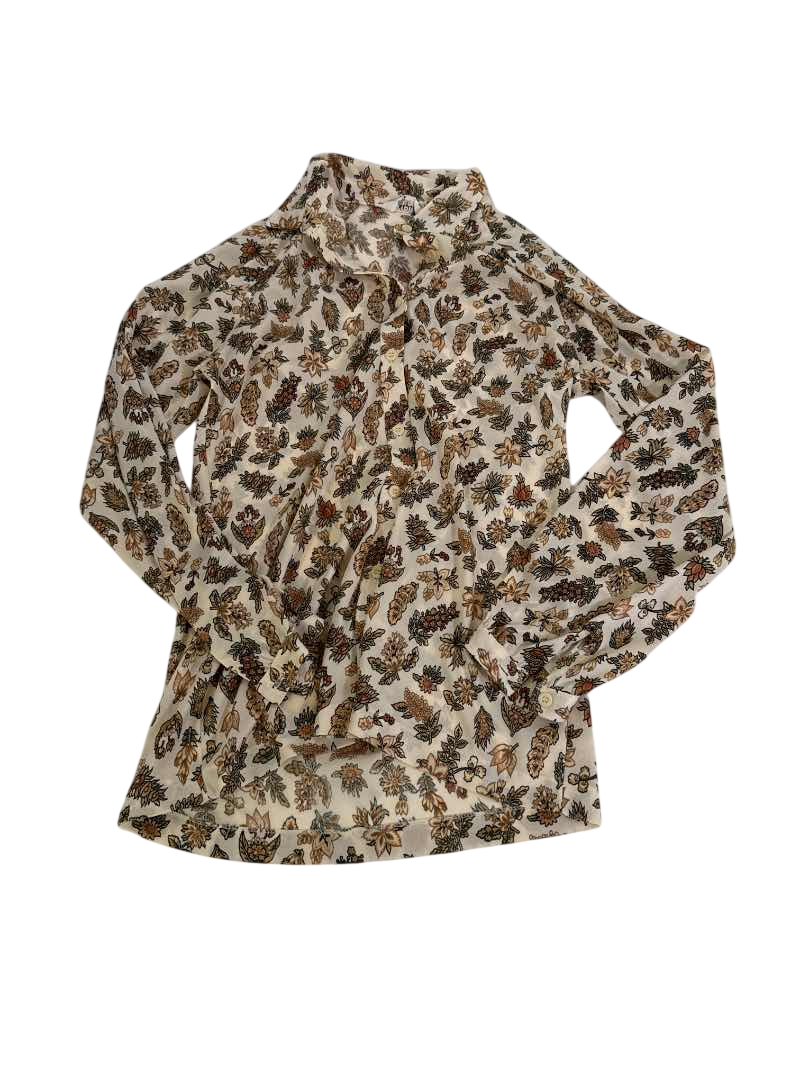 Nortons Point  Vintage Button-Up Blouse Vintage