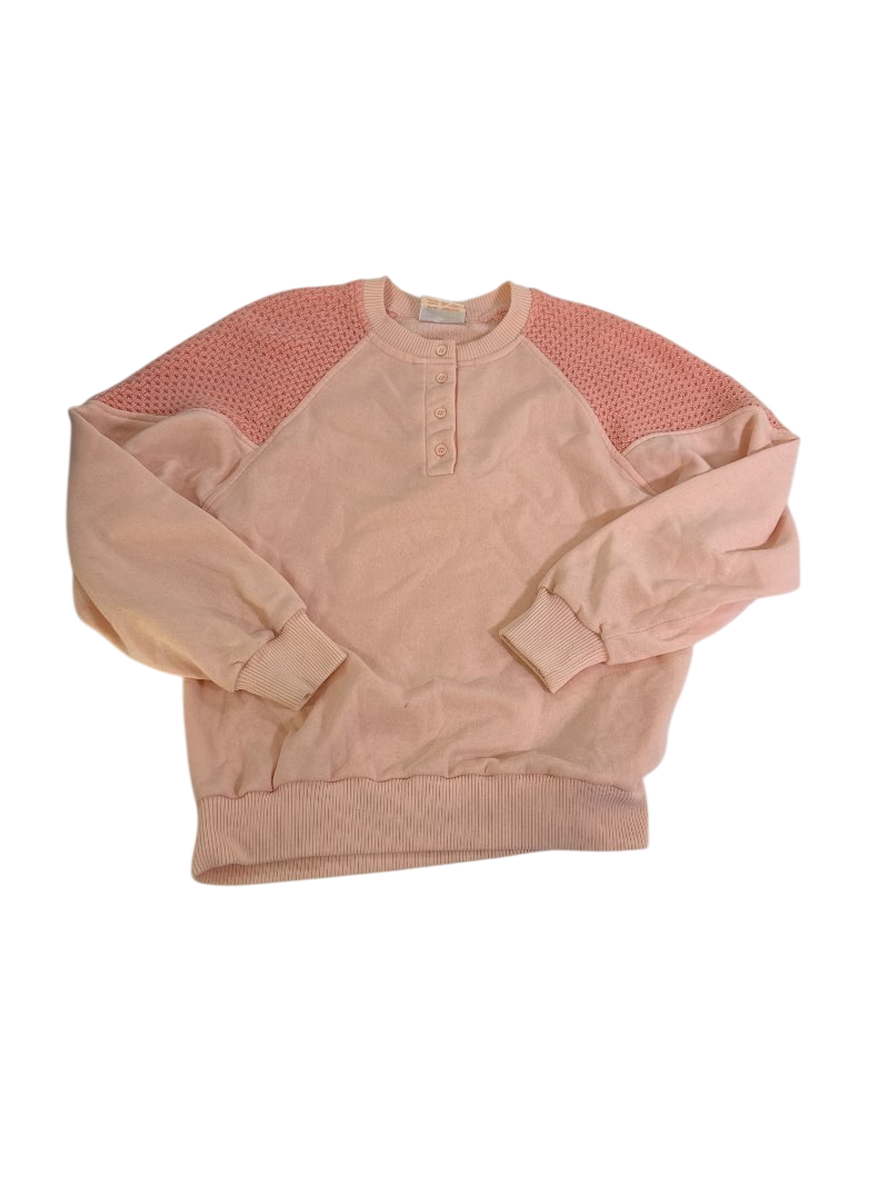 Item II Vintage Henley Sweatshirt Vintage