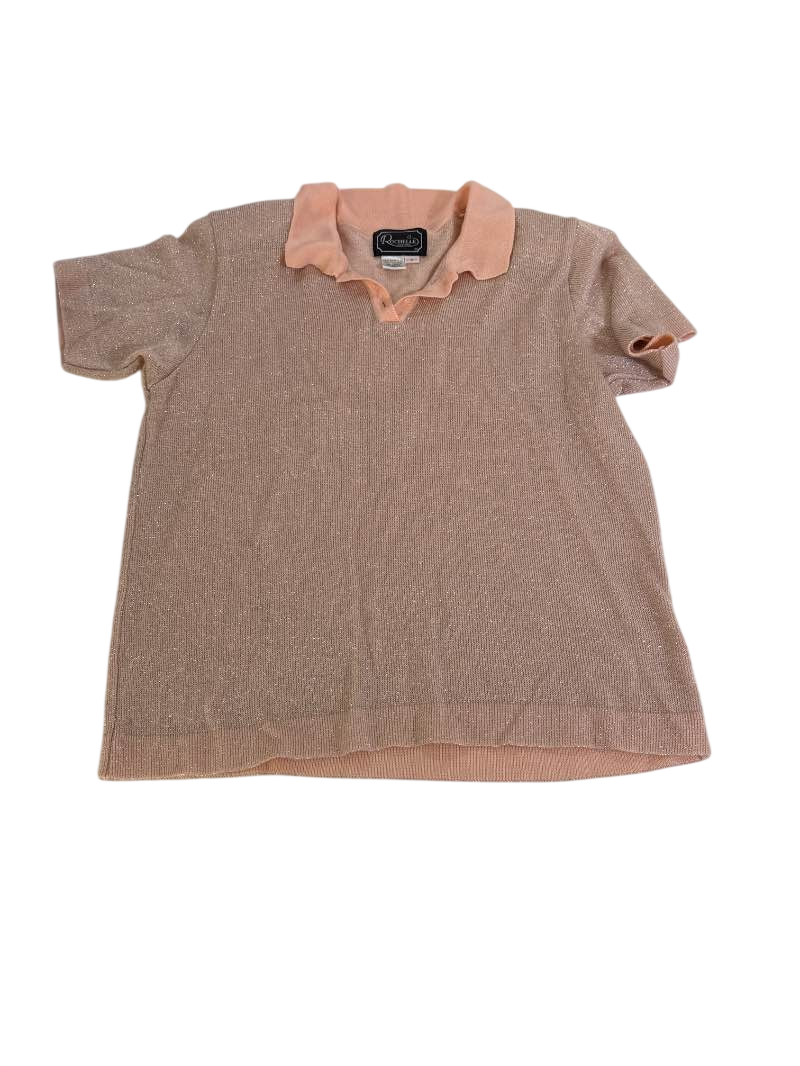Rochelle Vintage Knit Polo Vintage
