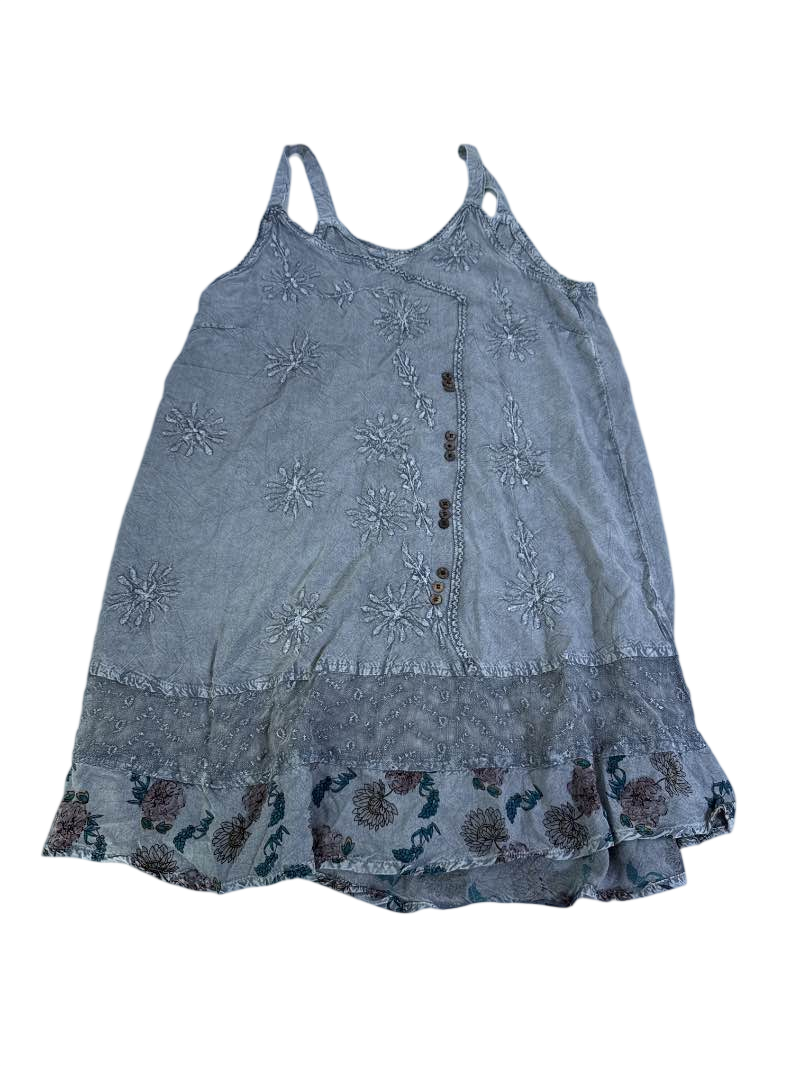 Daisy Island Sleeveless floral dress Dresses