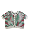 Cotton Emporium Button-up cardigan Short Sleeves