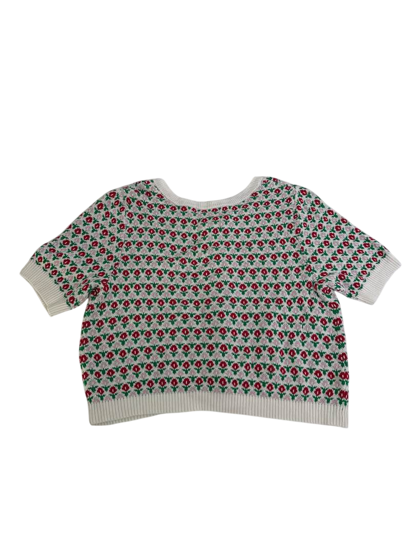 Cotton Emporium Button-up cardigan Short Sleeves