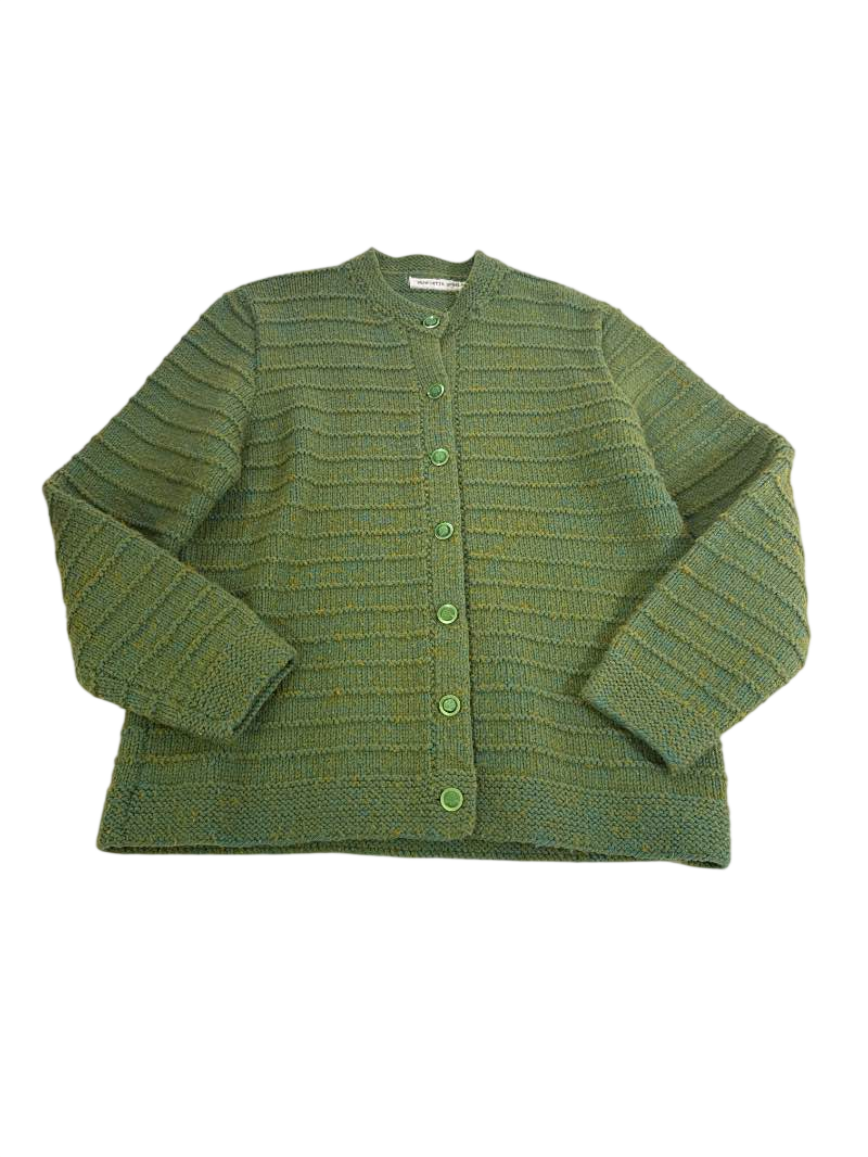 Handmade Vintage Knit Cardigan Vintage
