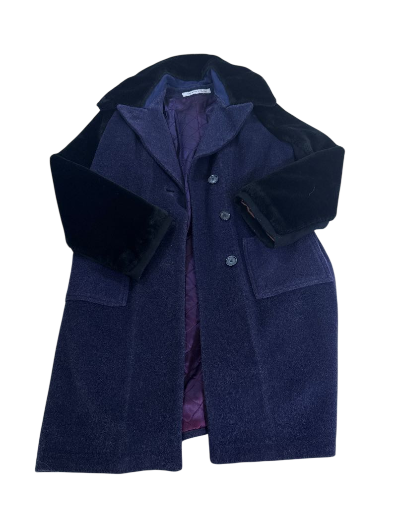 Handmade Vintage Wool Coat Vintage