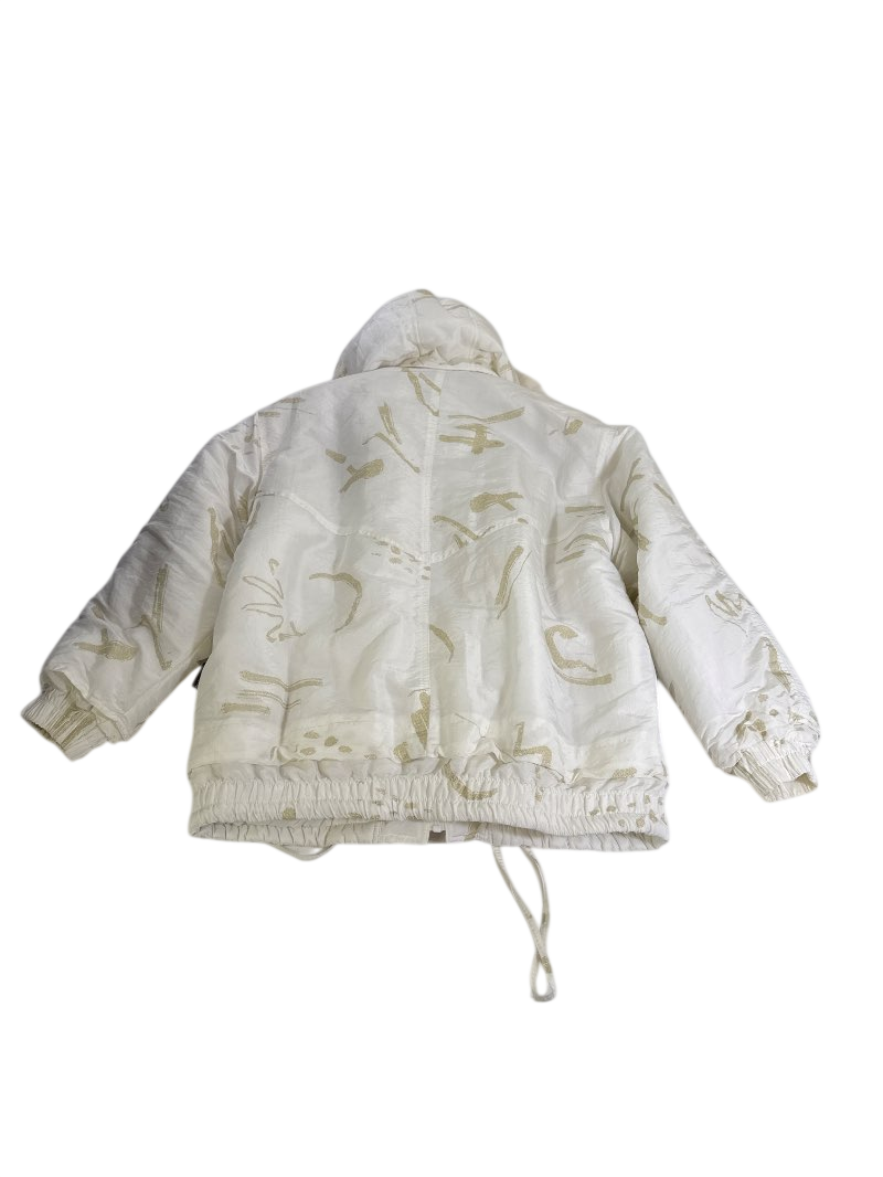 Innovations by Izzie Faux fur hooded jacket Vintage
