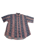 Salty Dog Short Sleeve Button-Up Men's