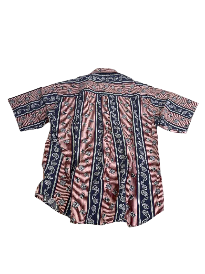 Salty Dog Short Sleeve Button-Up Men's