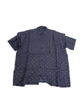 Puritan  Patterned Button-Up Short Sleeves