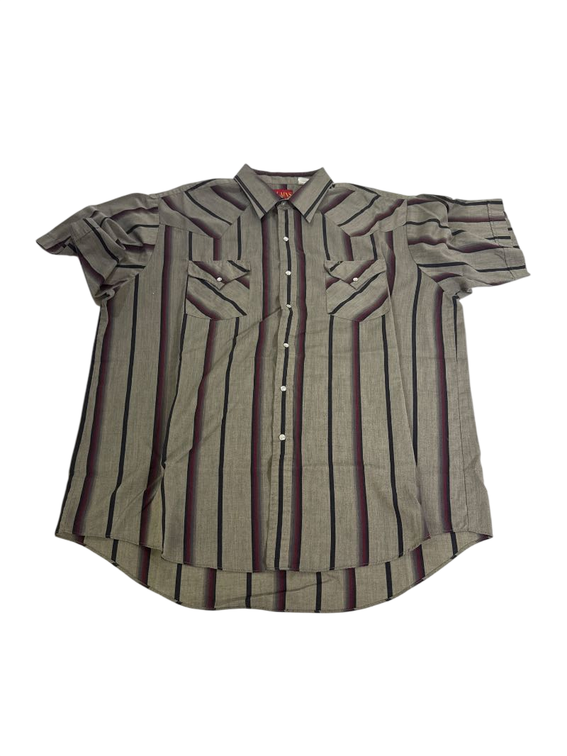 Plains Vintage Striped Shirt Vintage