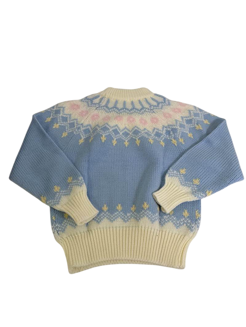 Apostrophe Vintage Fair Isle Sweater Vintage