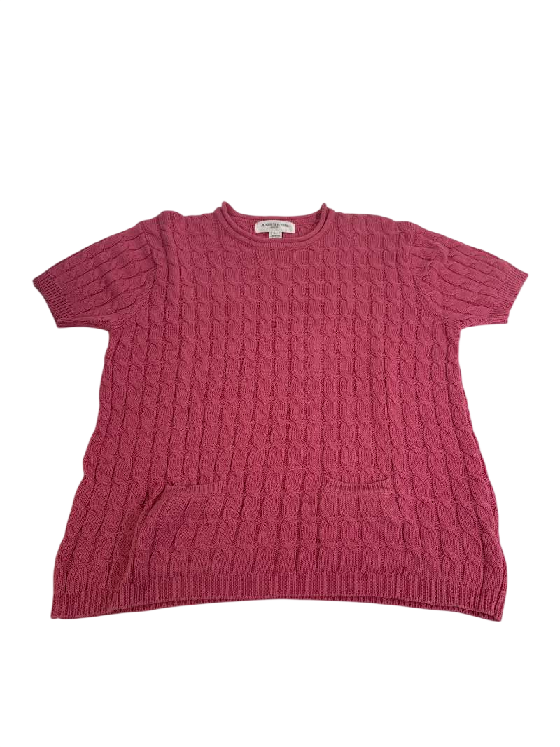 Jones New York Cable Knit Sweater Vintage