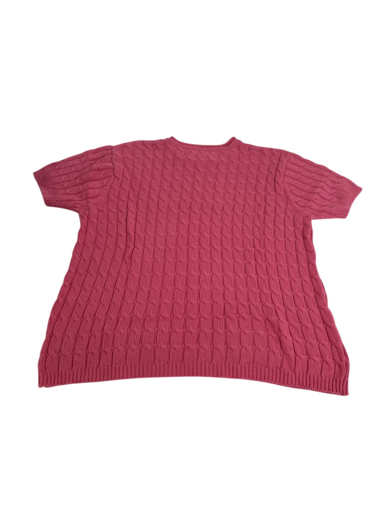Jones New York Cable Knit Sweater Vintage