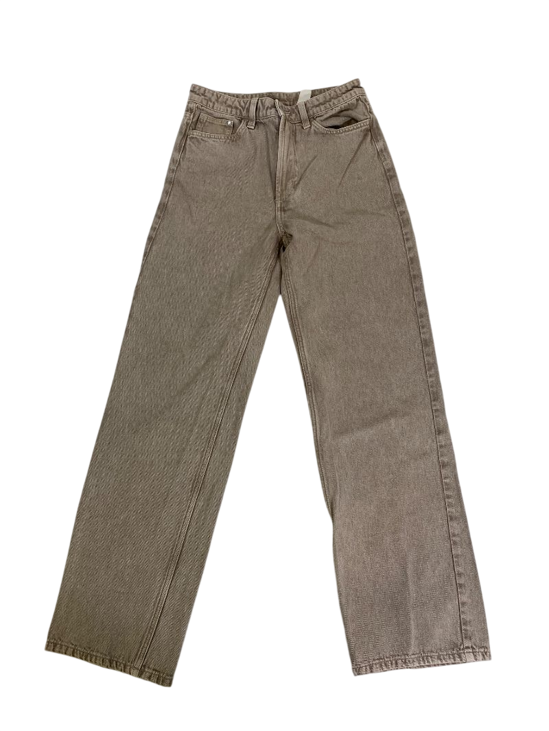 None Straight Leg Pants