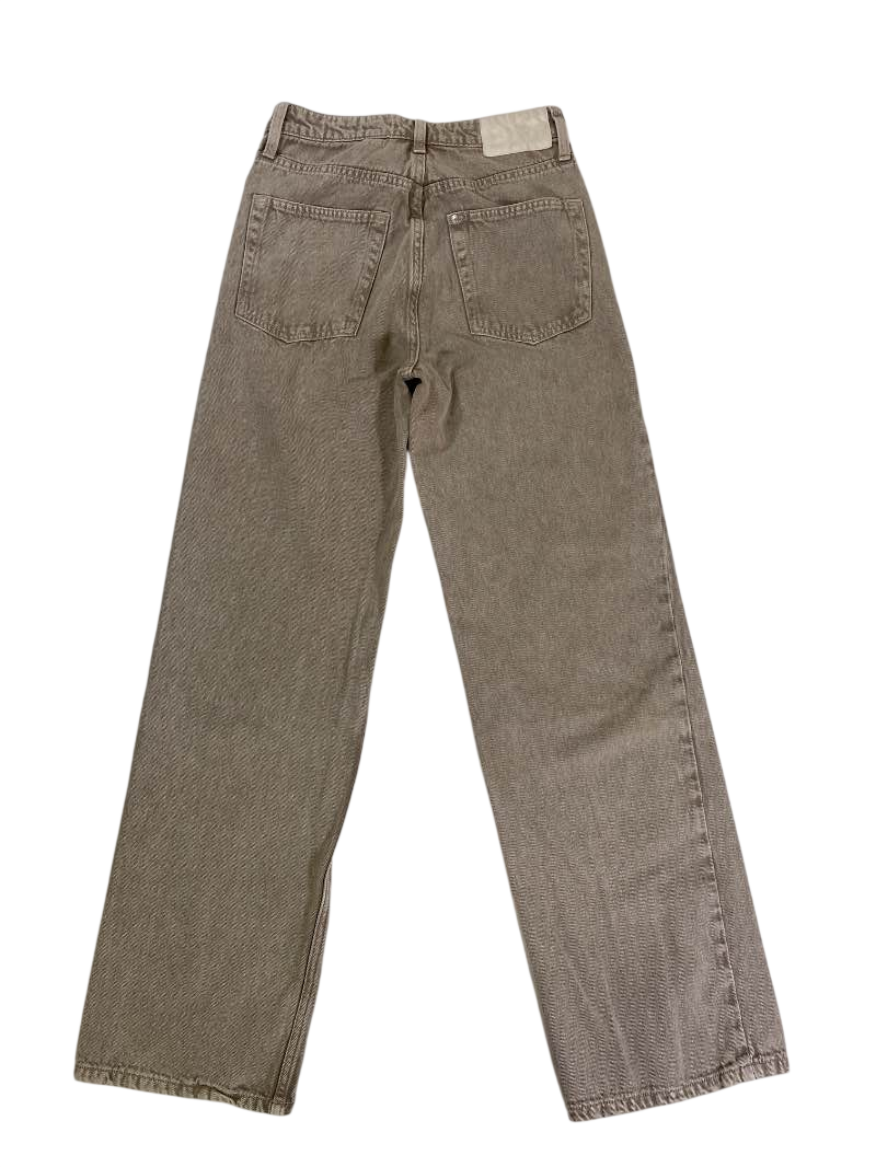 None Straight Leg Pants