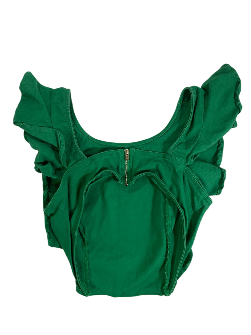 Flying Tomato  Ruffled Tank Tanks
