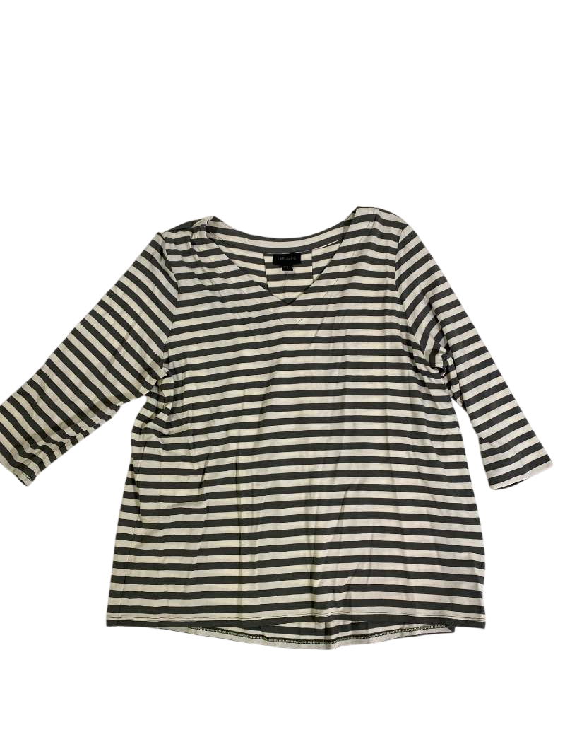 J.Jill V-Neck Long Sleeve Long Sleeves