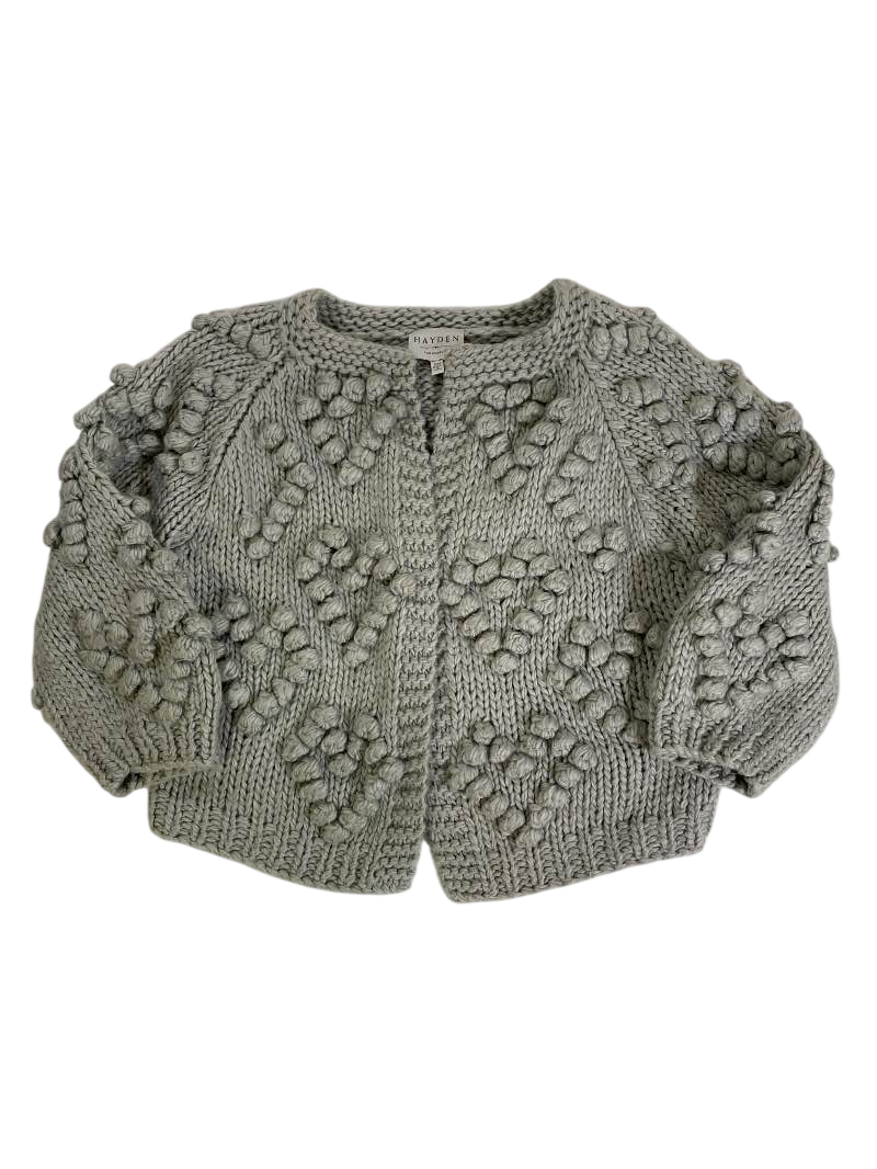Hayden Textured knit cardigan Sweaters
