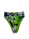Aerie Floral High-Waist Swimwear
