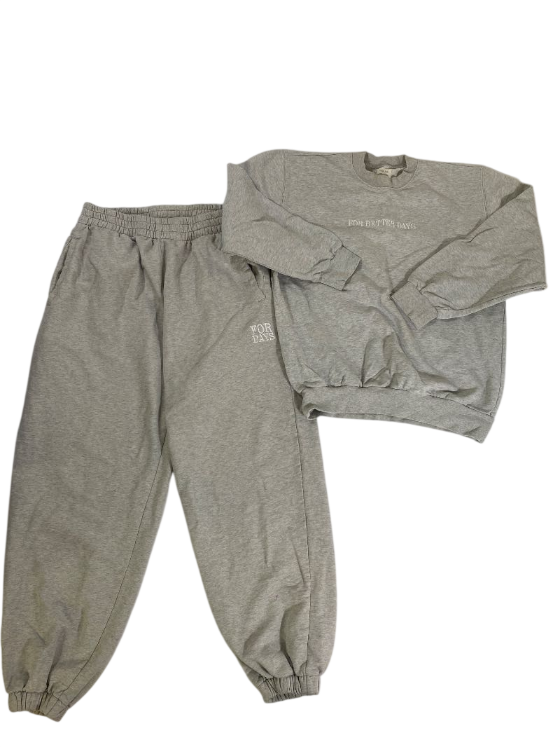 For Days  Crewneck Sweatsuit Set
