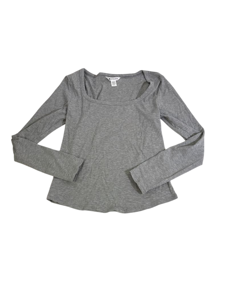 Athleta Long Sleeve Scoop Neck Athletic