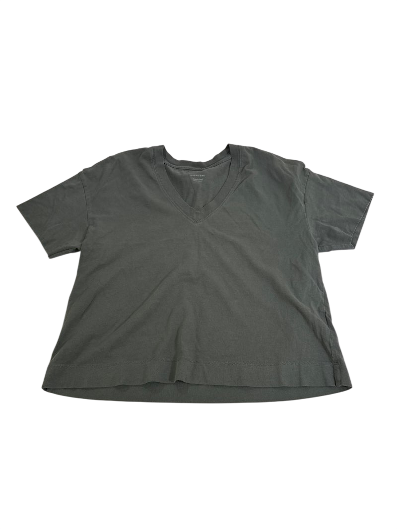 Everlane  V-Neck T-Shirt Short Sleeves