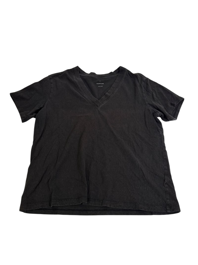 Everlane V-Neck T-Shirt Short Sleeves