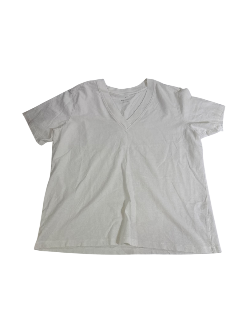 Everlane V-Neck T-Shirt Short Sleeves