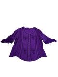 None Embroidered Blouse Vintage